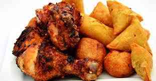 SMALL CHOPS IN OJO. LAGOS. DPQENTWORLD 08034809897